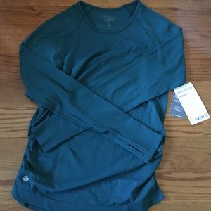NWT Athleta Speedlight Top Long Sleeve SMALL